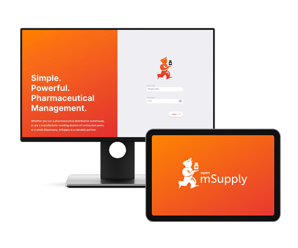 open msupply hero image